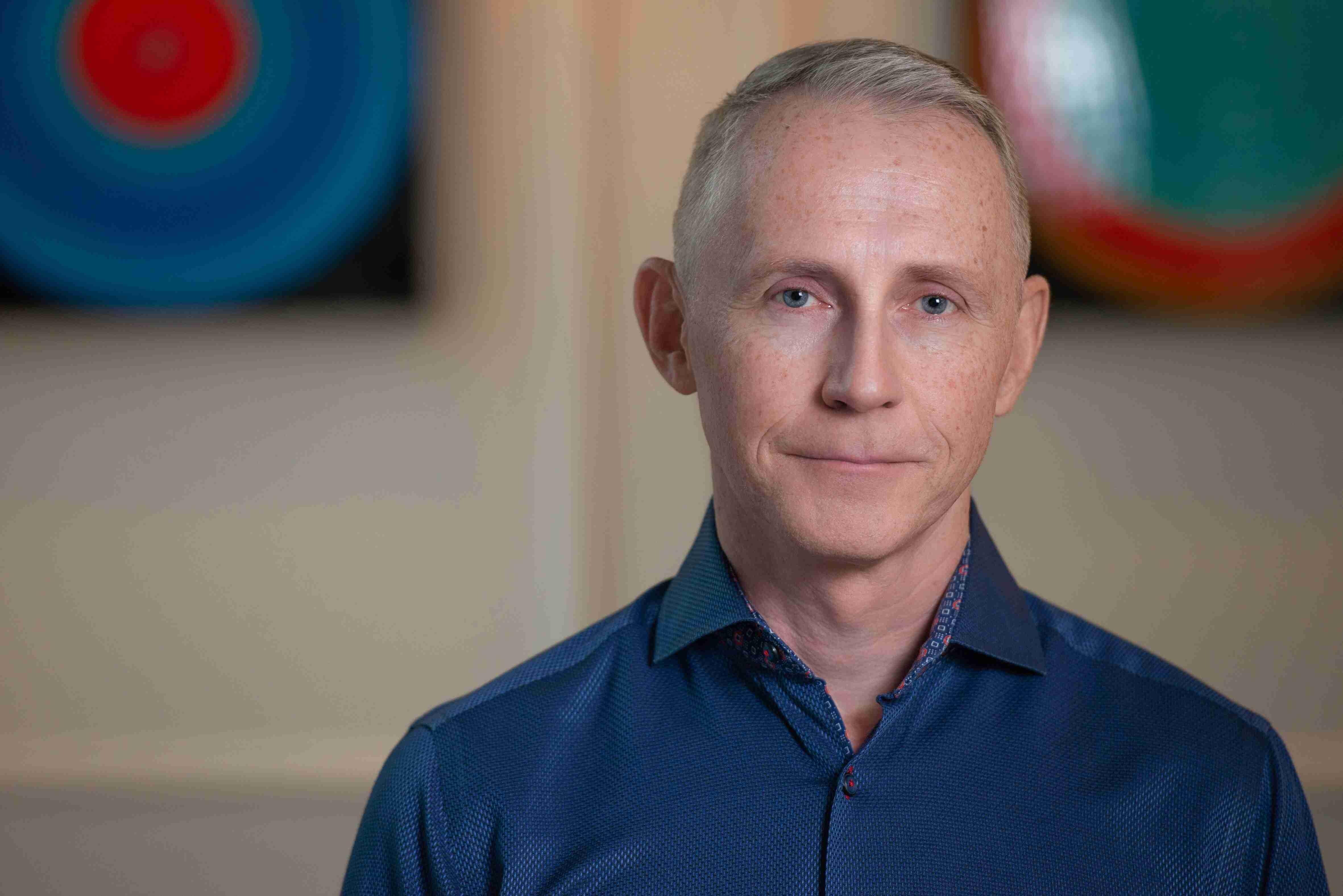 headshot of Dr. Brian Dower, DC