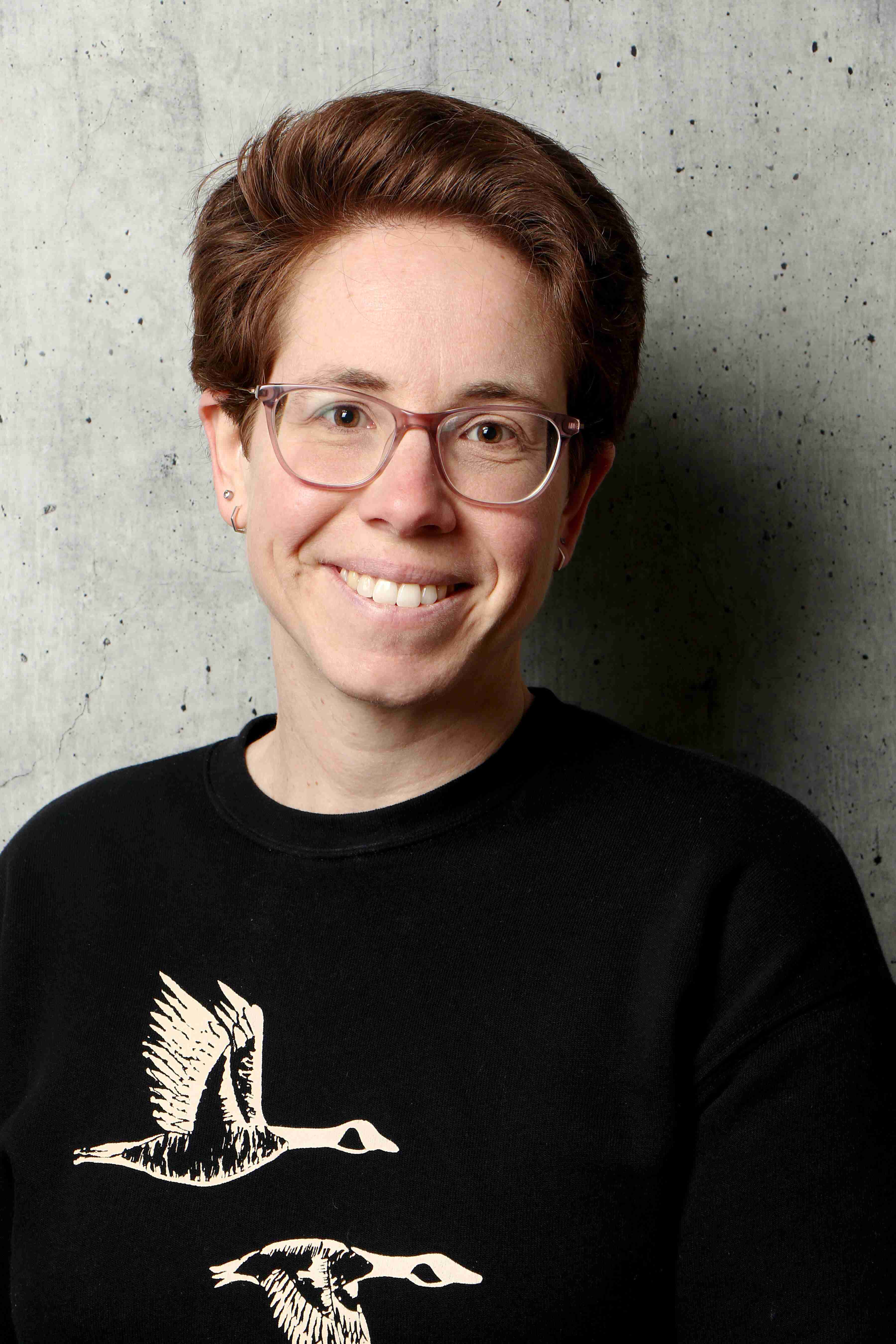 headshot of Anne-Marie Fortin