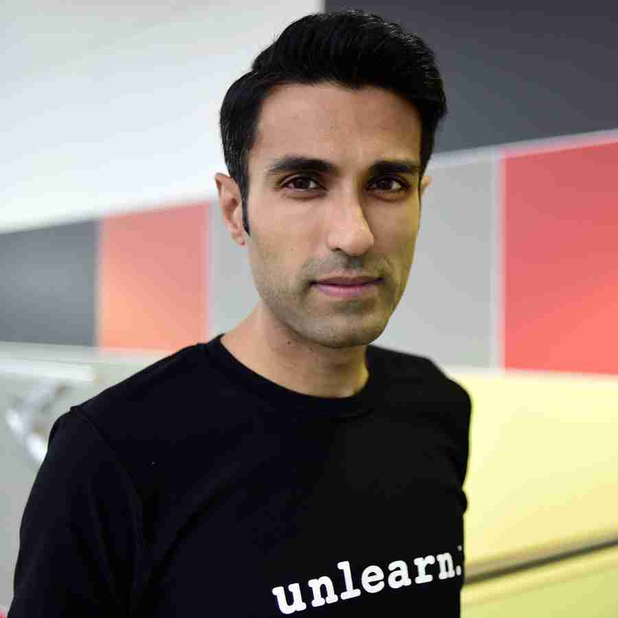 headshot of Abhi Ahluwalia