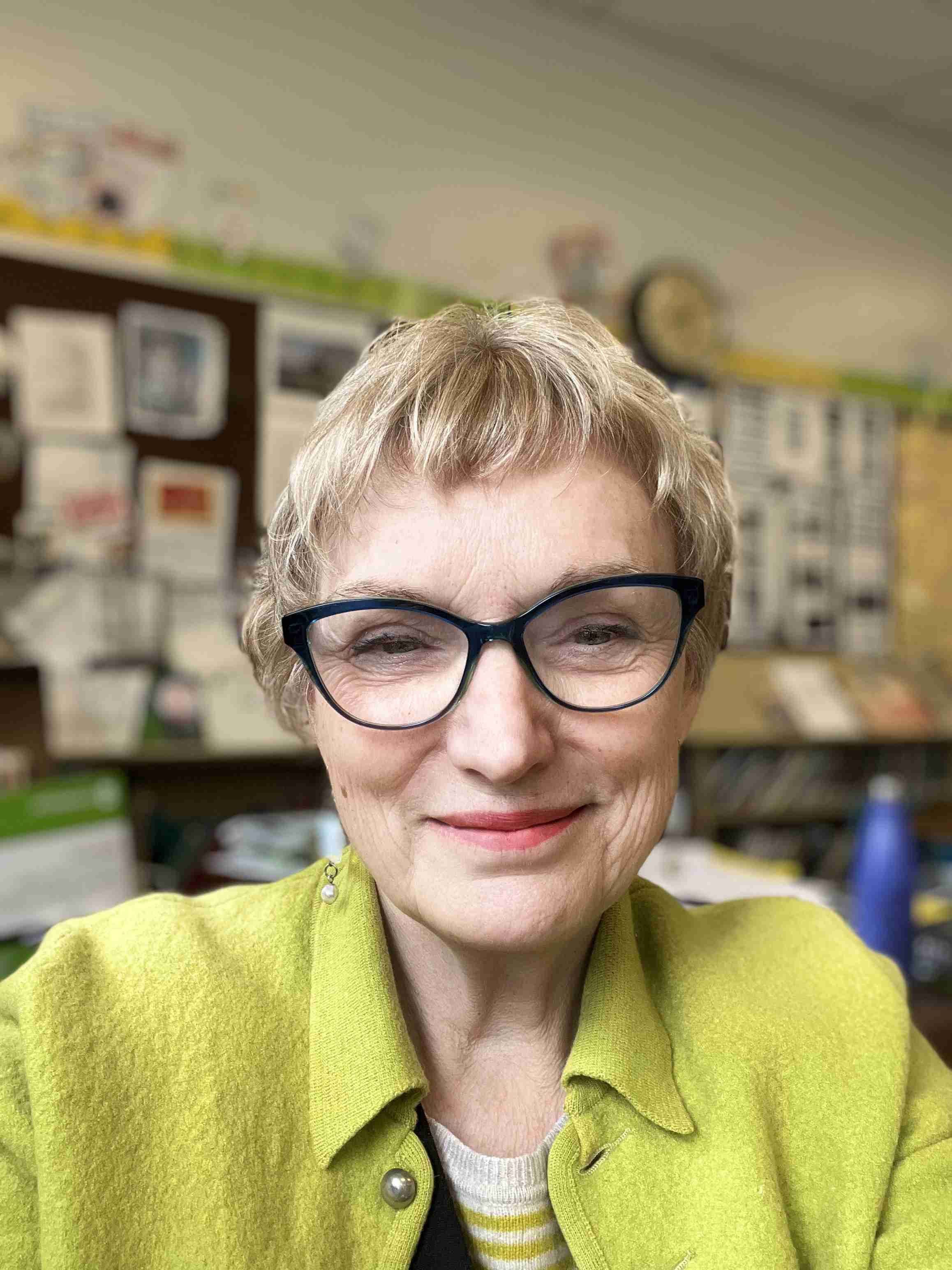 headshot of Barbara Brockmann