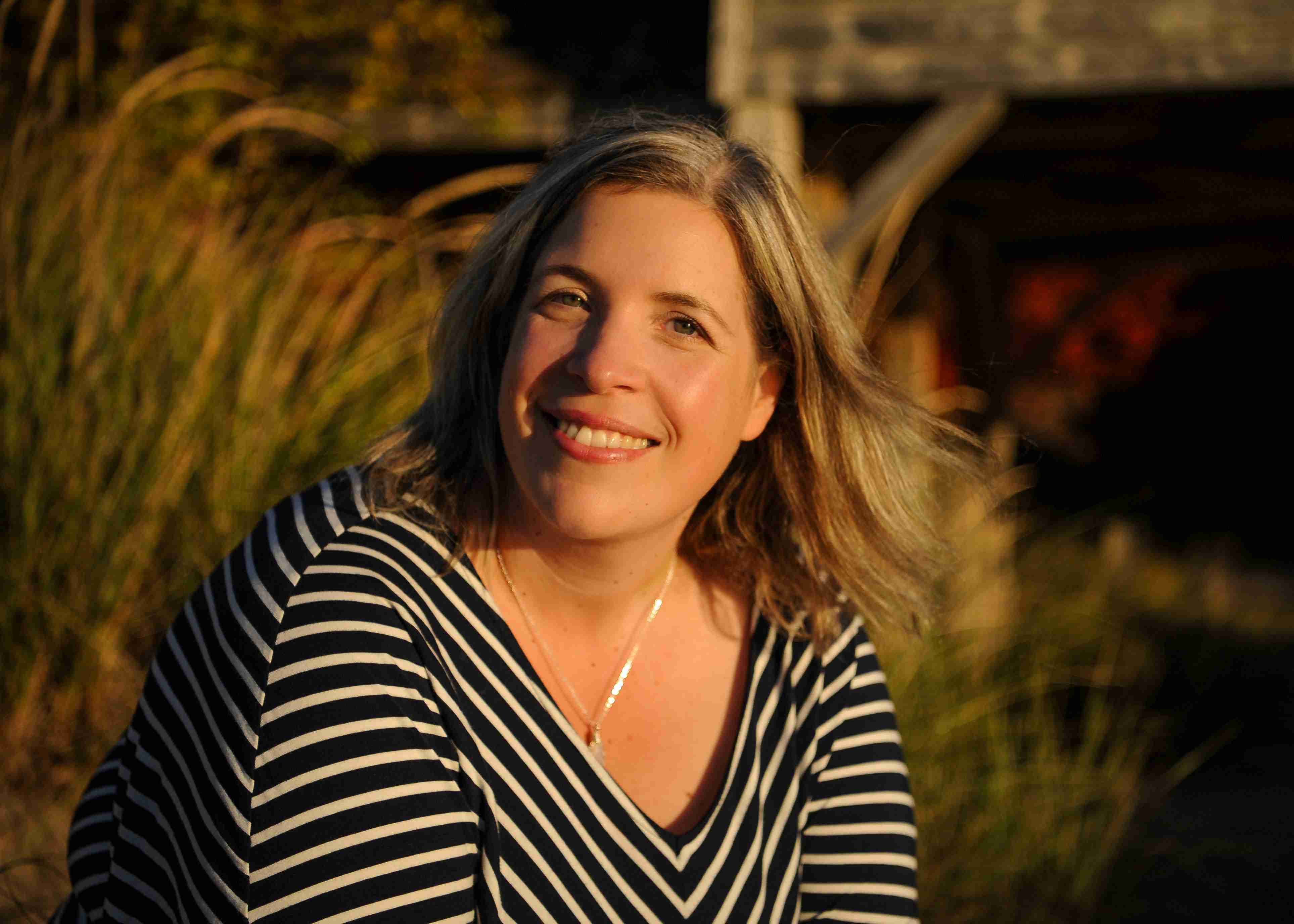 headshot of Heather Weber