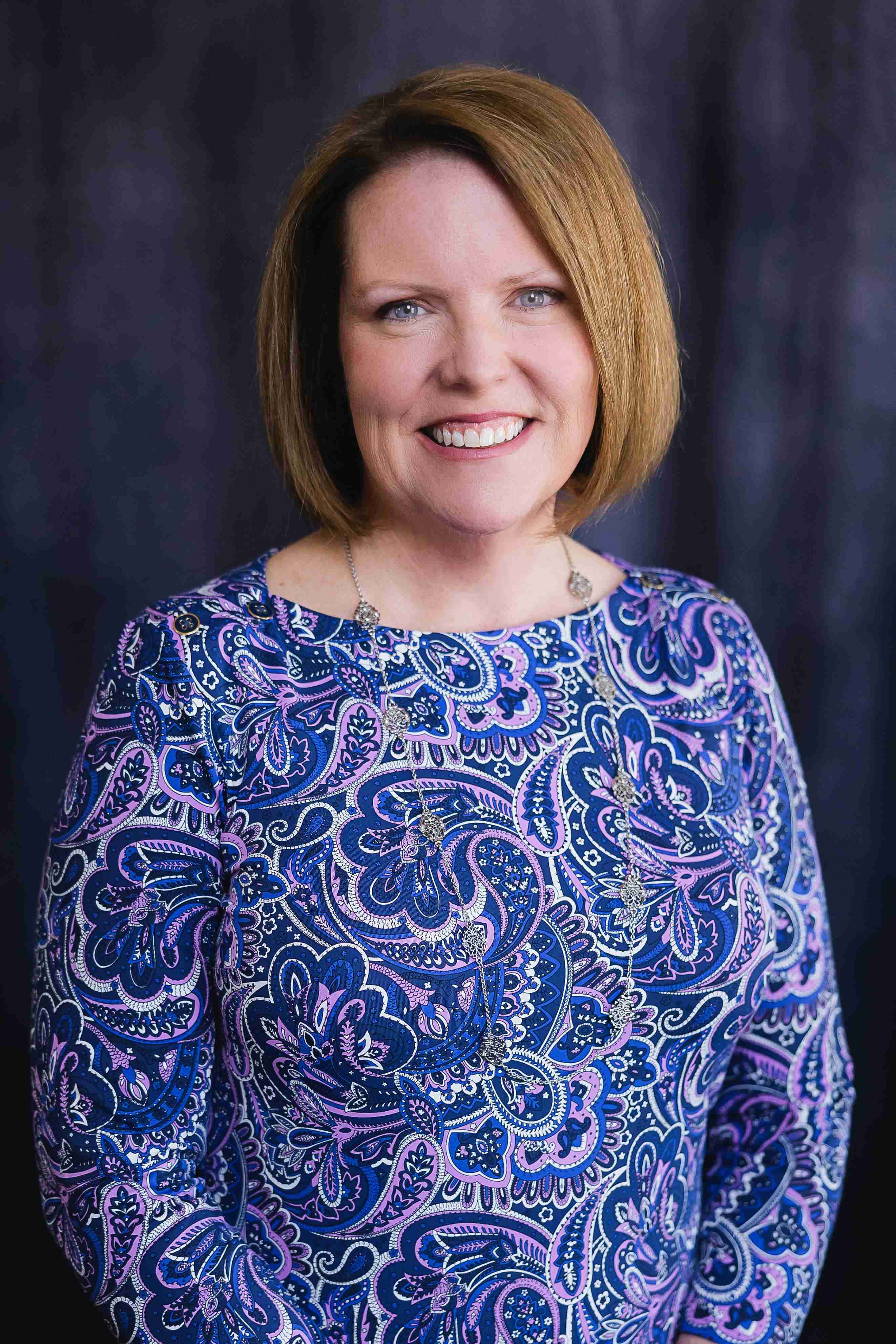 headshot of Kim Hopkins, LICSW