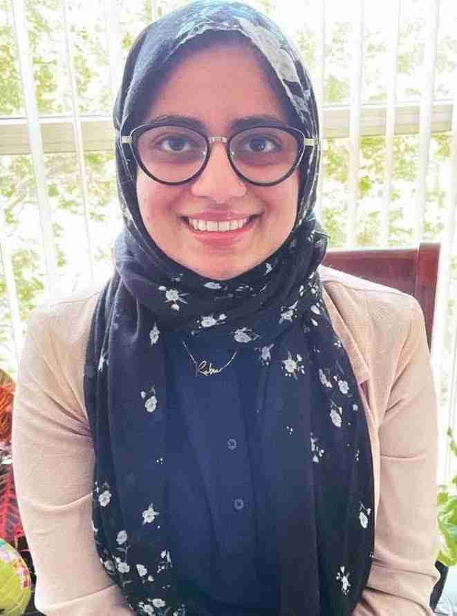 headshot of Rabia Khokhar
