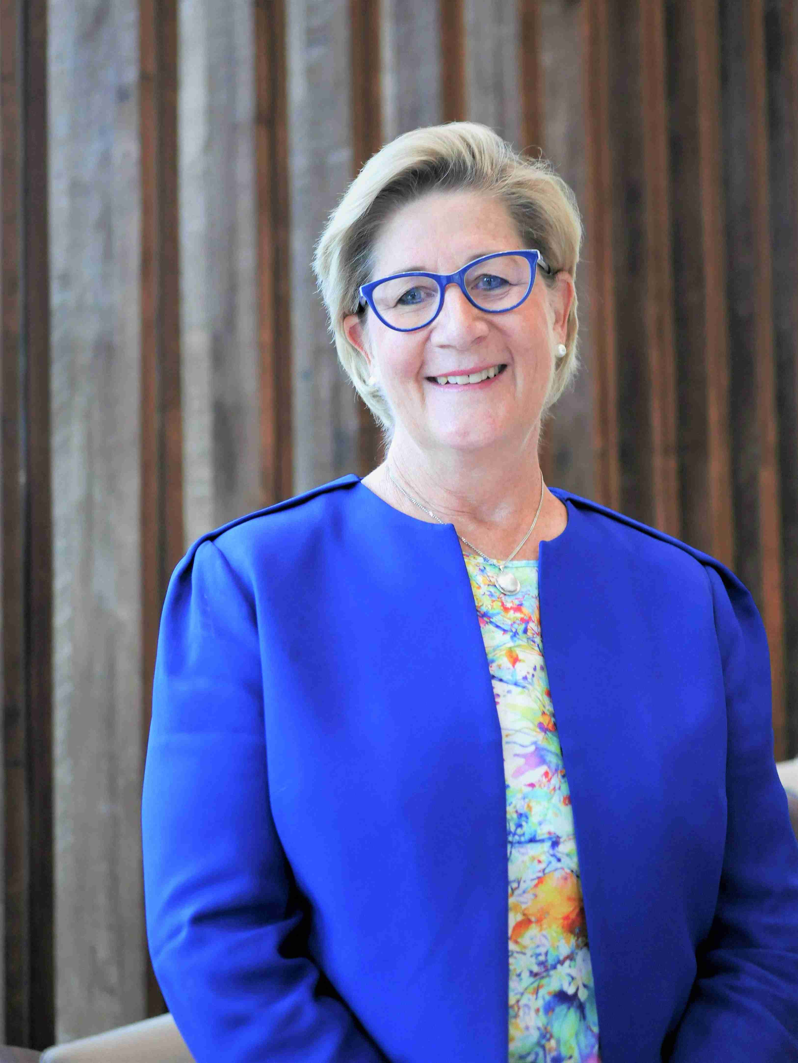 headshot of Sue McCarrey