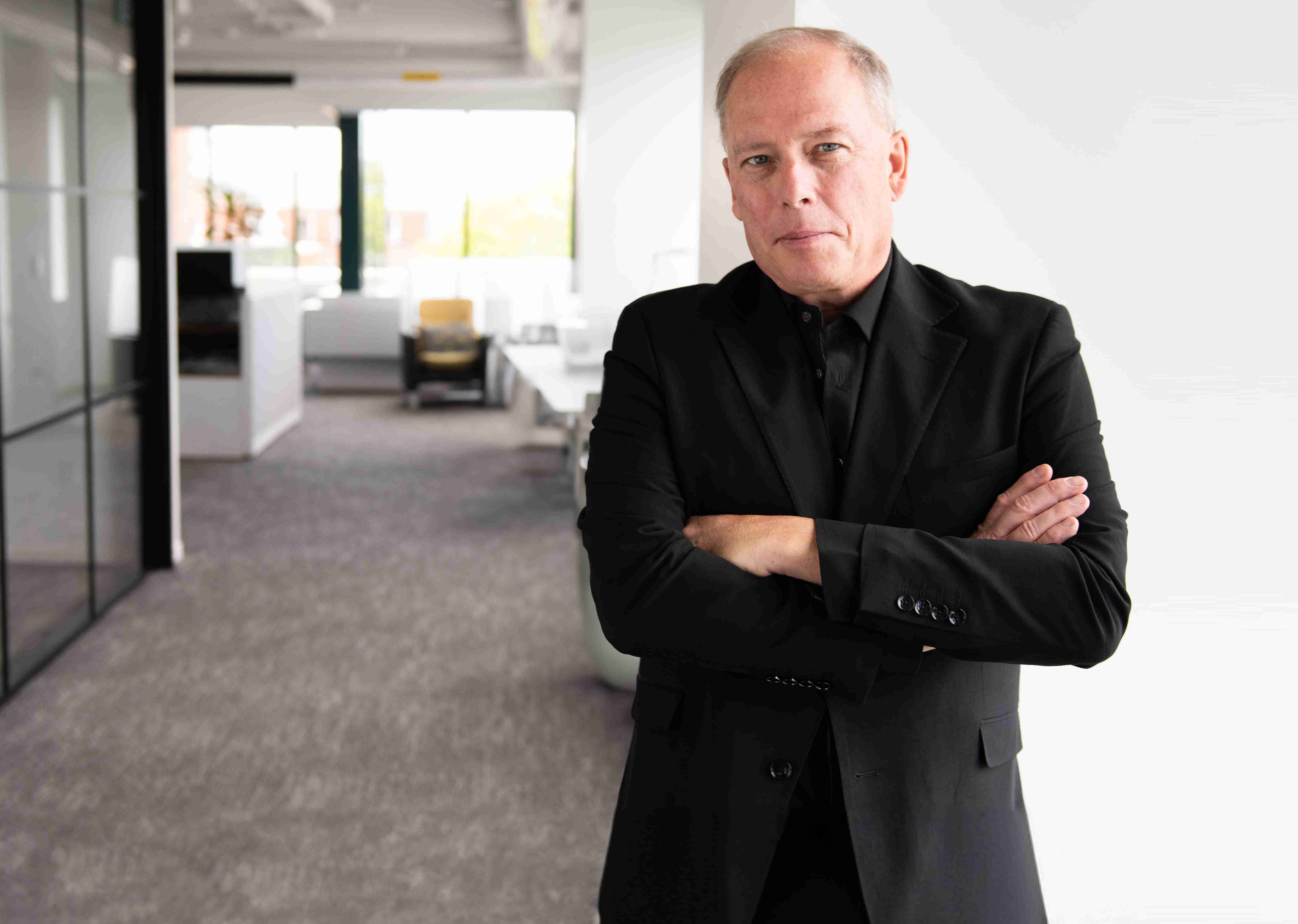 headshot of Kevin  Hughes