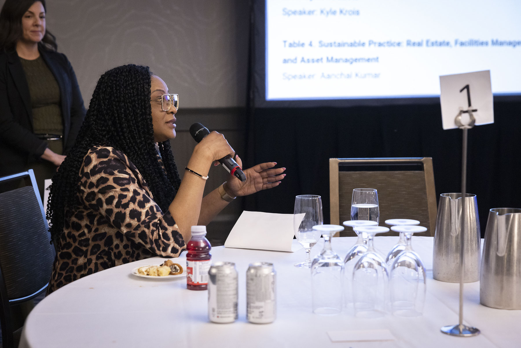 Table Talk Speaker