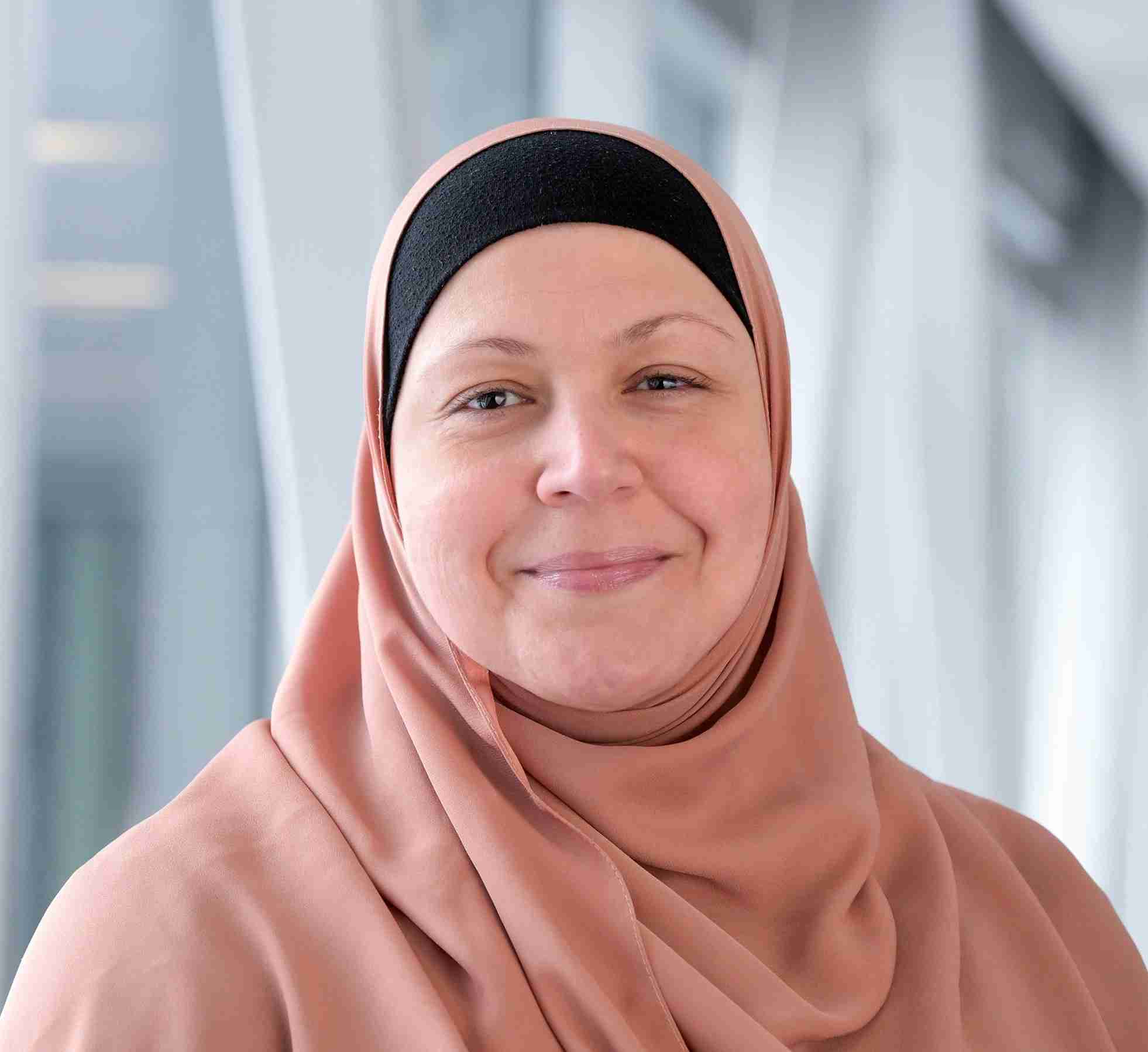 headshot of Joumana Fawaz