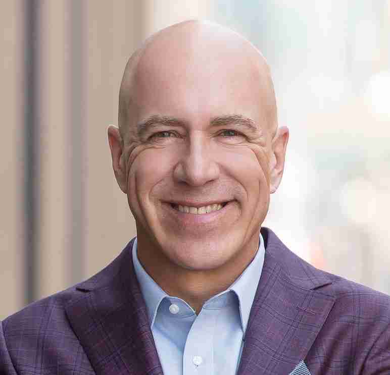 headshot of Moderator: Gregg Brown