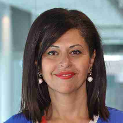 headshot of Mariam Botros