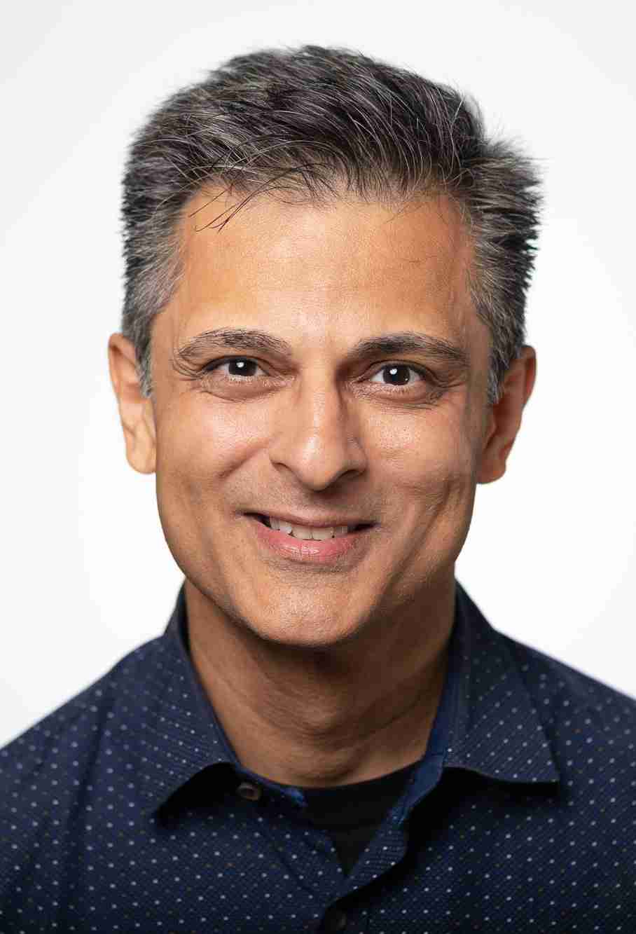 headshot of Muhammad  Mamdani