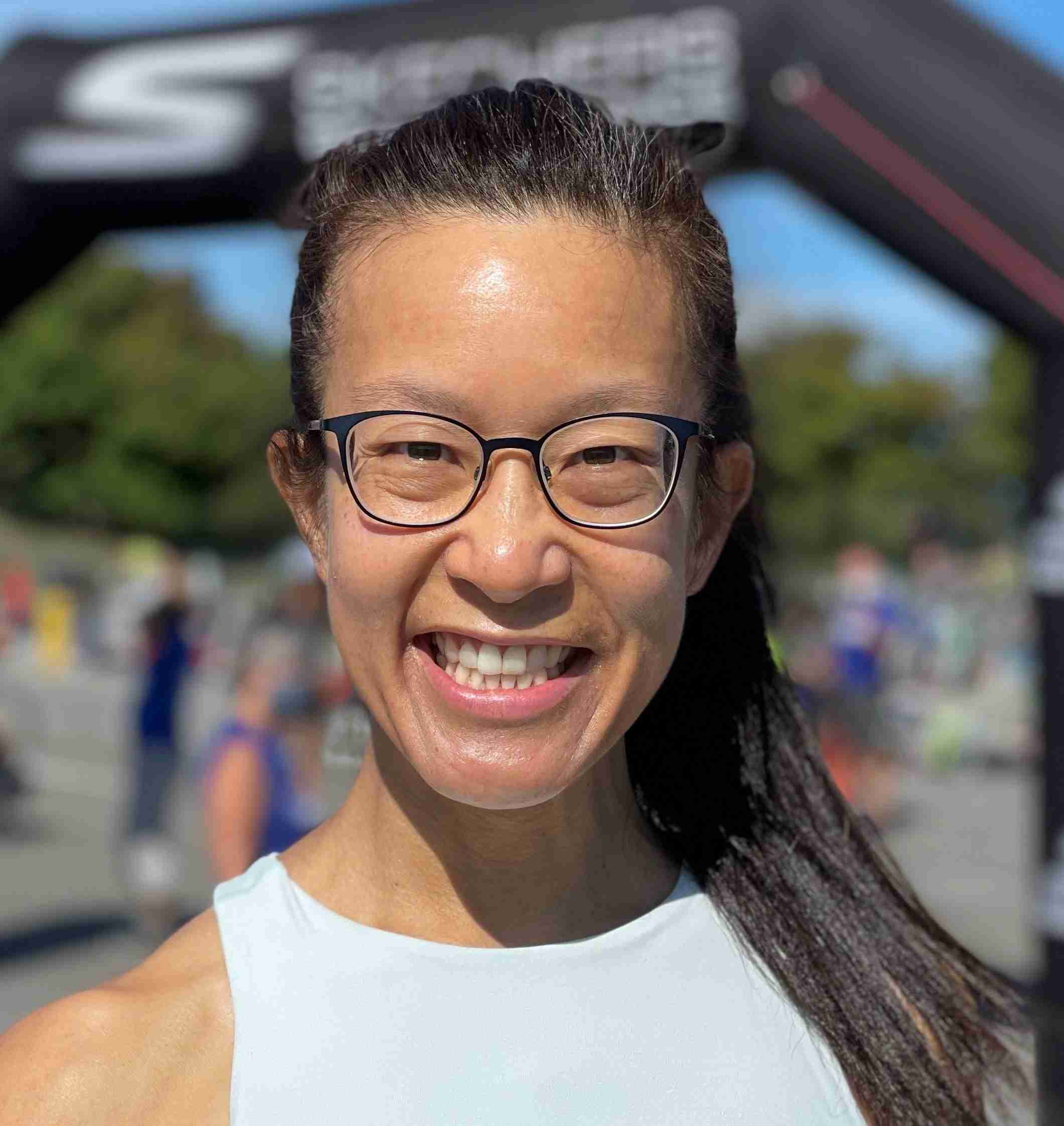 headshot of Moderator: Susie Jin